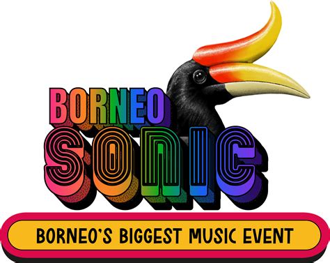borneo sonic music festival 2023